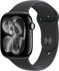 smart watch Apple Watch Series 11 46mm Jet Black / Black Sport Band - M/ L