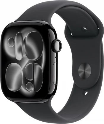 smart watch Apple Watch Series 11 46mm Jet Black / Black Sport Band - M/ L